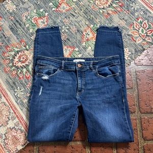 DL1961 Florence instasculpt skinny factory distressed